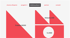 Desktop Screenshot of cinemaniaci.org